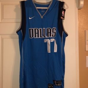 Men's Dallas Mavericks Luka Doncic Nike Royal Swingman Jersey XL Size
